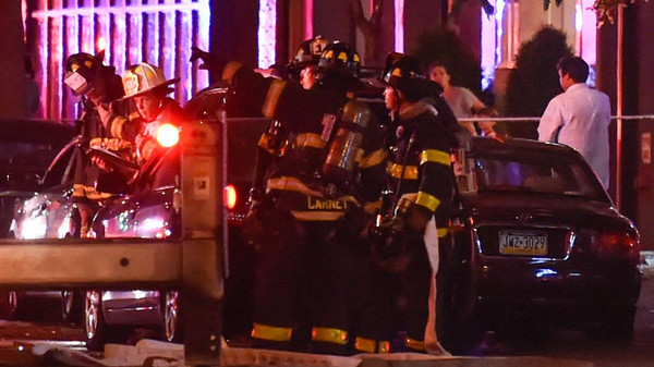 بالصور: انفجار يهز نيويورك.. واكتشاف شحنة ناسفة ثانية محتملة