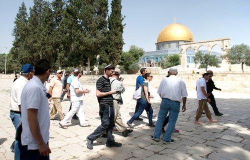 الأمن بديلاً للدستور في إسرائيل: الحرب على الحرم.. مثالاً