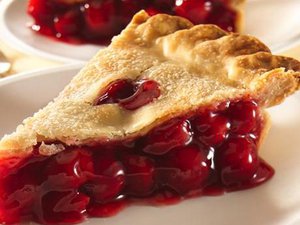 فطيرة الكرز الأحمر