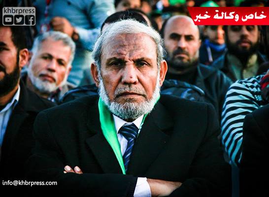 فيديو | الزهار لـ "خبر": عباس يتحمل مسؤولية الانقسام الفلسطيني وتجزئة حركة فتح