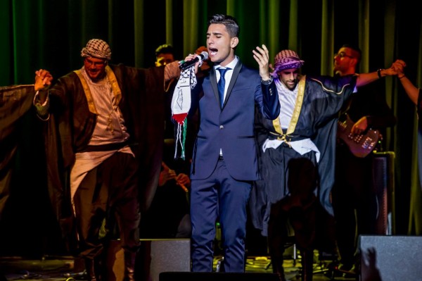 انتهاء الجولة الفنية لمحمد عساف في أمريكا