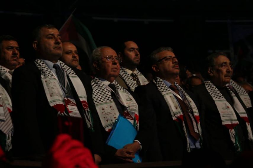 بالصور: "المؤتمر الشعبي لفلسطينيي الخارج" يطالب بانتخابات مجلس وطني شامل