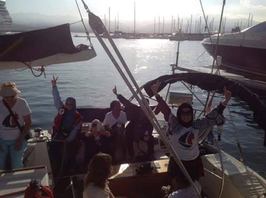 استنكار دولي لترحيل ناشطات سفينة كسر الحصار "زيتونة"