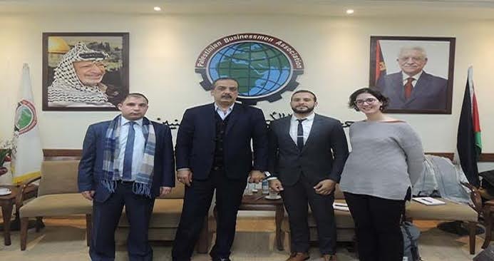 مناقشة مشروع تأسيس خرائظ تنمية اقتصادية بغزة