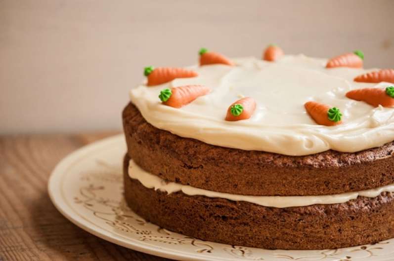 حضري حلوى الجزر اللذيذة