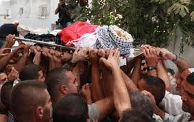 استشهاد طفل فلسطيني نتيجة حصار مخيم اليرموك