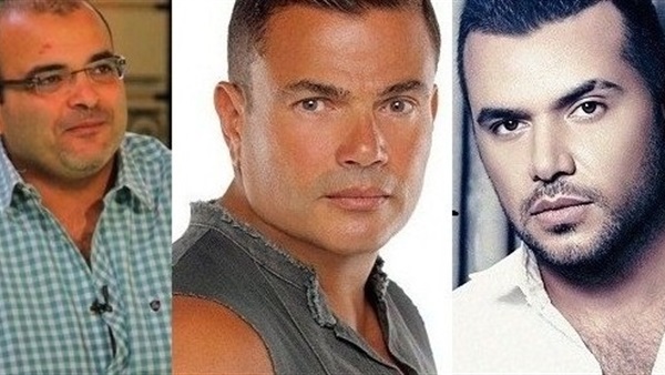 سامو زين يهاجم ايمن بهجت قمر بعد اتهام الاخير لعمرودياب بالتعاون مع اسرائيل