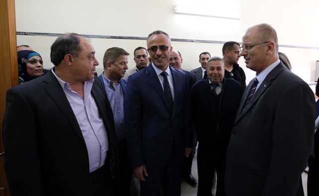 الحمد الله يبحث مشروع التعديل المقترح لقانون السلطة القضائية