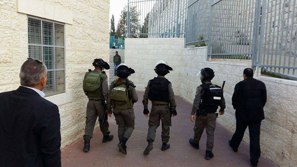 الاحتلال يقتحم مدرسة "سلوان" بالقدس ويستدعي مديرها للتحقيق