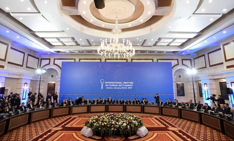 أستانا تدعو لجولة جديدة من المباحثات والمعارضة تحدد أسماء الوفد المشارك