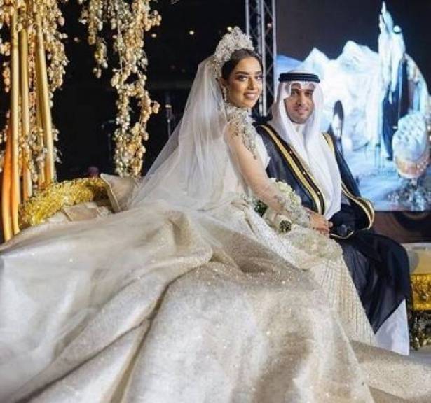 بالفيديو: الظهور الاول لبلقيس بعد زفافها.. هذا ما قالته!