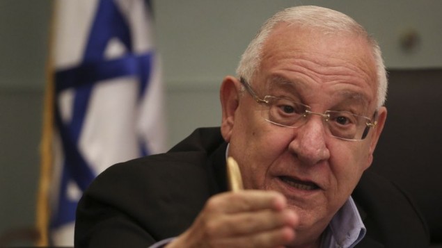 ريفلين: لن نتنازل عن أي جزء في "أرض إسرائيل"