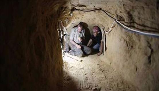 7 إصابات بالاختناق بنفق حدودي في رفح