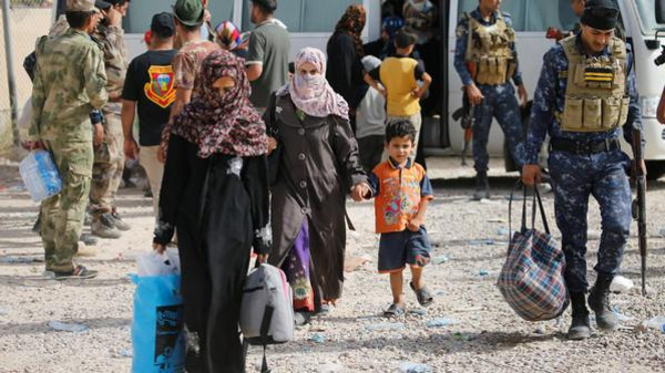 الأمم المتحدة :توقعات بعودة السكان إلى الفلوجة في أغسطس