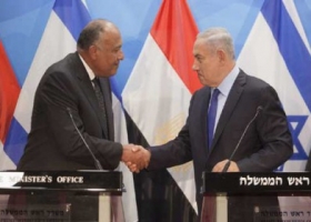 وزير خارجية مصر: قتل إسرائيل لأطفال فلسطين ليس إرهابًا !