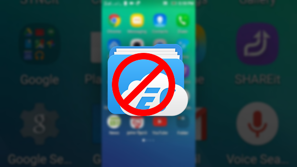 لماذا يجب عليك حذف تطبيق "ES File Explore" على هاتفك وما هي افضل البدائل له ؟