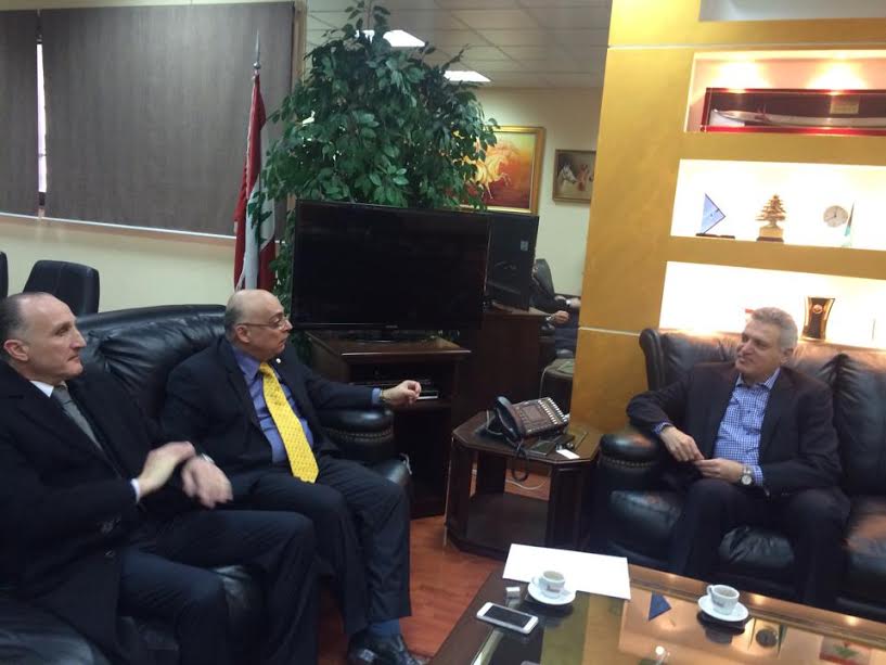 اللجنة الدولية لحقوق الإنسان تلتقي قائد الشرطة القضائية اللبنانية