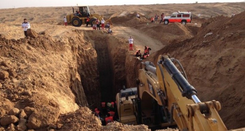 إستشهاد مقاوم  في إنهيار نفق بخانيونس