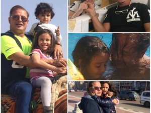 آخر 22 صورة التقطها وائل نور مع عائلته قبل الوفاة.. لا تفوتوا مشاهدتها