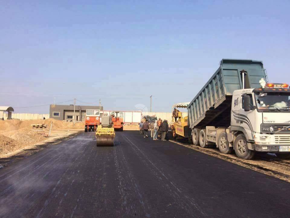 بالصور: مدير معبر "رفح" يكشف عن أسباب أعمال الصيانة الجارية في محيطه