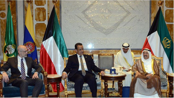 المبعوث الأممي في الكويت سعياً لاستئناف مشاورات اليمن