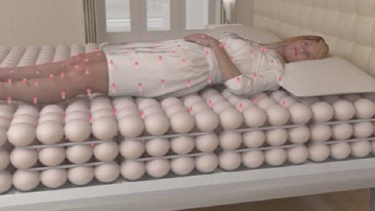 تطوير سرير ذكي يعالج مشاكل النوم والشخير