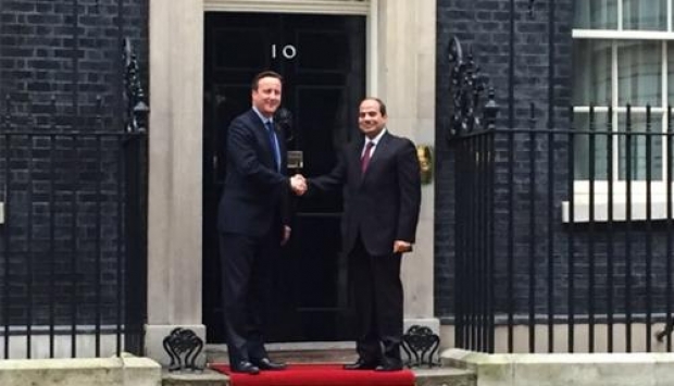 مسؤولة في "هيومن رايتس" تنتقد استقبال بريطانيا للرئيس السيسي