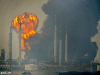 مقتل 16 شخصاً جراء حريق اندلع في مستودع بموسكو