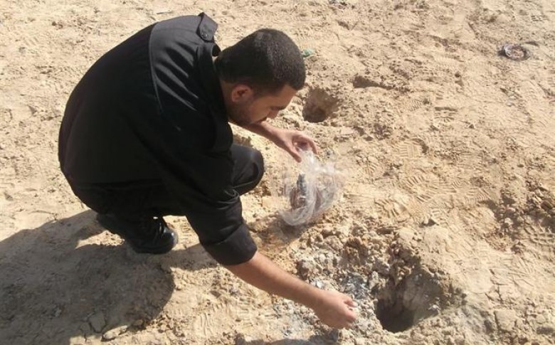 هندسة المتفجرات بغزة تنفذ 101 مهمة بنوفمبر