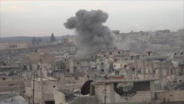 المعارضة السورية تسيطر على حي في درعا