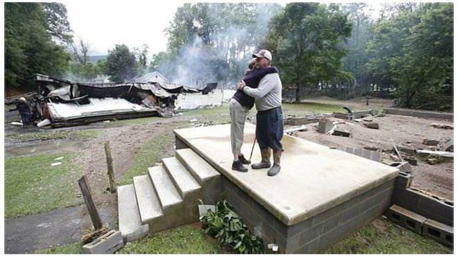 أوباما يعلن ولاية ويست فيرجينيا منطقة كوارث كبرى