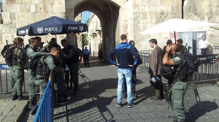 إصابة إسرائيلي طعنا بالقدس