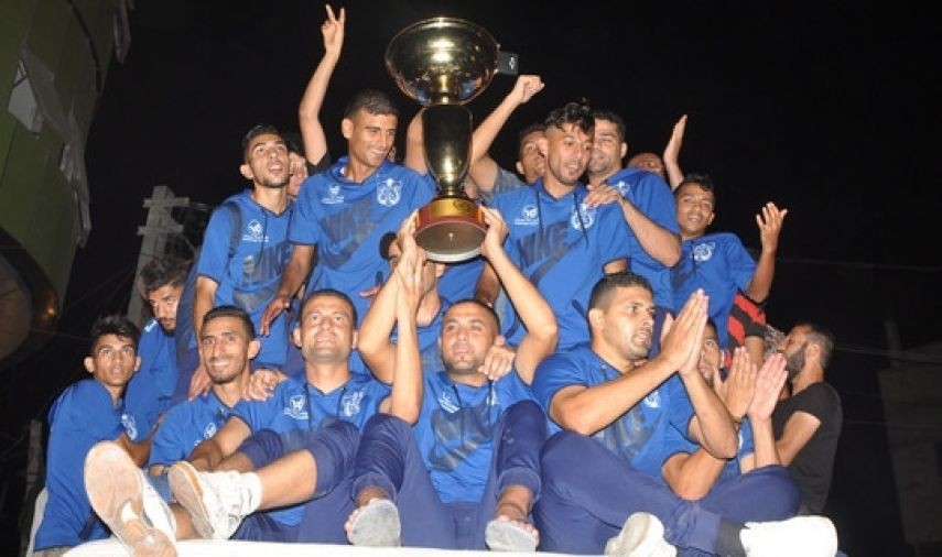 شباب رفح بطلًا لكأس السوبر في قطاع غزة