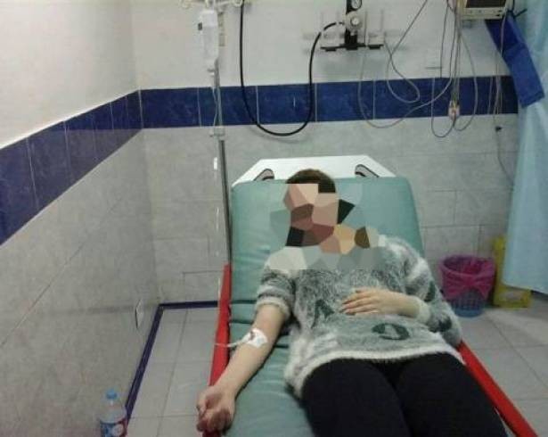 بالصور : محاولة قتل فنانة مصرية شابة داخل شقتها