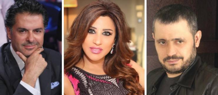 صورة نادرة.. نجوى كرم وجورج وسوف وراغب علامة في بداياتهم!