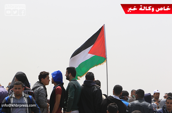 من مسيرات العودة الكبرى