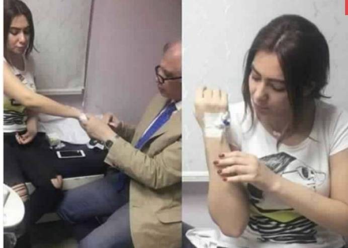 عدوى غامضة تصيب ميريهان حسين وهذه تطورات حالتها الصحية!