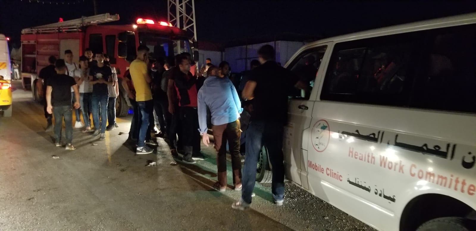 مصرع شاب وإصابة 4 آخرين في حادث سير جنوب طوباس