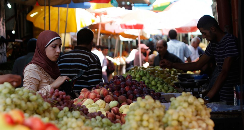 انخفاض في أسعار الجملة خلال الربع الأول من العام 2016