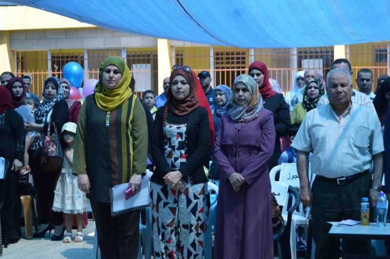 بحضور غنام: تكريم معلمي 15 مدرسة حكومية في البيرة