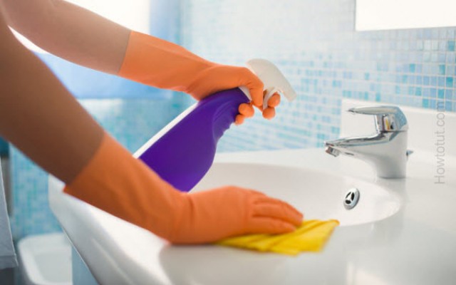 اقضي على الجراثيم 