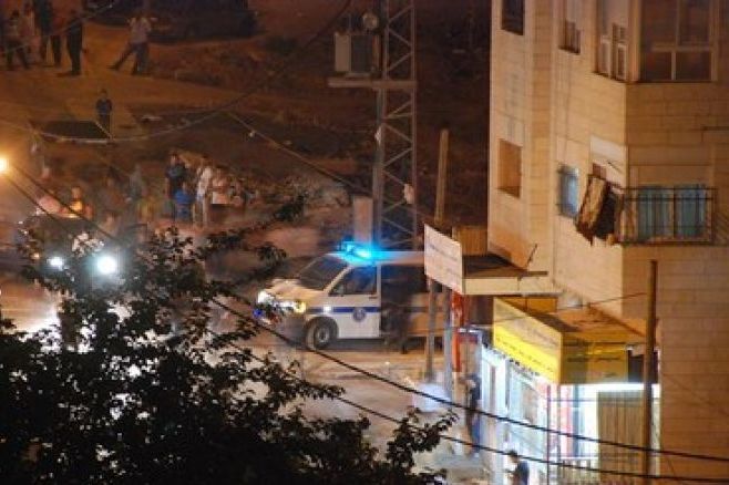 إصابة عدد من المواطنين بالرصاص الحي إثر شجار بين قريتين شمال رام الله