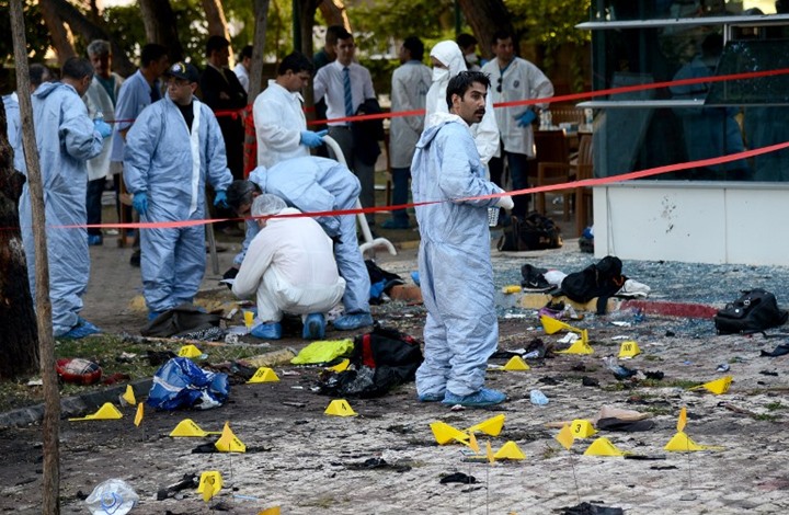 الشرطة التركية توقف 30 شخصا يشتبه في انتمائهم لداعش