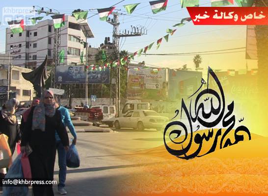 شاهد بالفيديو: أمنيات الشارع الفلسطيني في ذكرى المولد النبوي