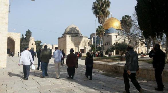 متطرفون يجددون اقتحامهم للمسجد الأقصى