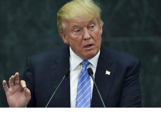 ترامب يتوعد إيران برد قاس ٍ في حال مضايقة البحرية الأمريكية