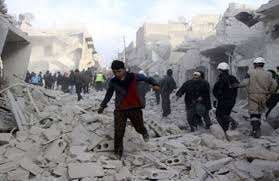 إصابات خلال اشتباكات بمدينة درعا بين النظام والمعارضة