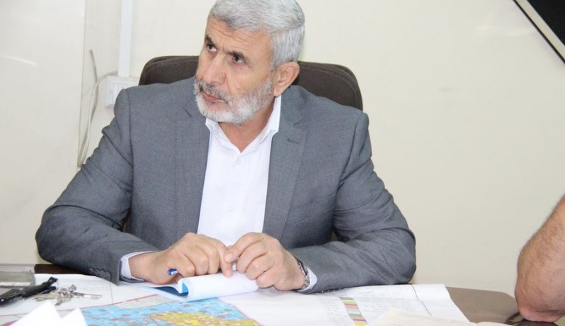 أبو رضوان : الخندق المائي سيغير خارطة رفح