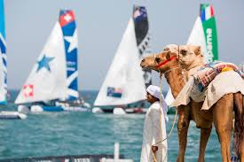 سلطنة عُمان تحصد المركز الثاني في الإكستريم الشراعية بالصين