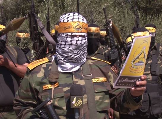 بالفيديو الجناح العسكري لـ "فتح": مشاركة الرئيس في جنازة بيرس تنكر لدماء الشهداء وطعنة في خاصرة الشعب الفلسطيني
